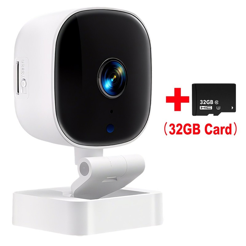 1080P HD Smart Wifi Home Security Camera Two Way Audio Night Vision IP Cam Mini