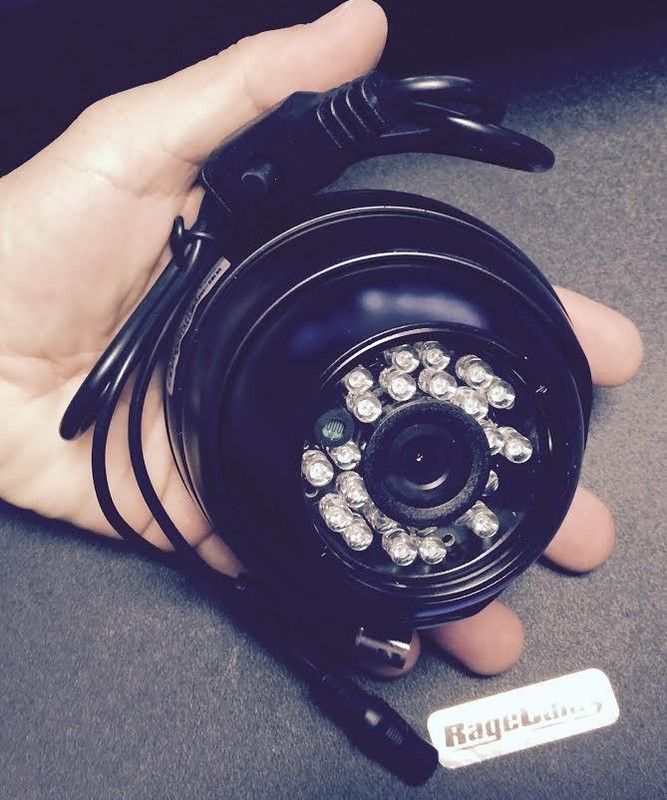 Ultra View Color Eye CCTV IR Led Camera 3″Wide Angle 145 Degree Fish Eye 700 TVL