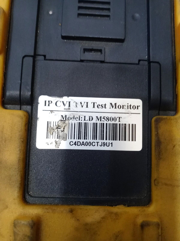 IPC CAMERA TESTER M5800t Without Power Adapter Same As Pictures gallery