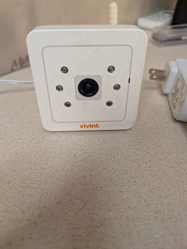 Vivint Indoor IP Video Surveillance Camera ADC-V520IR gallery