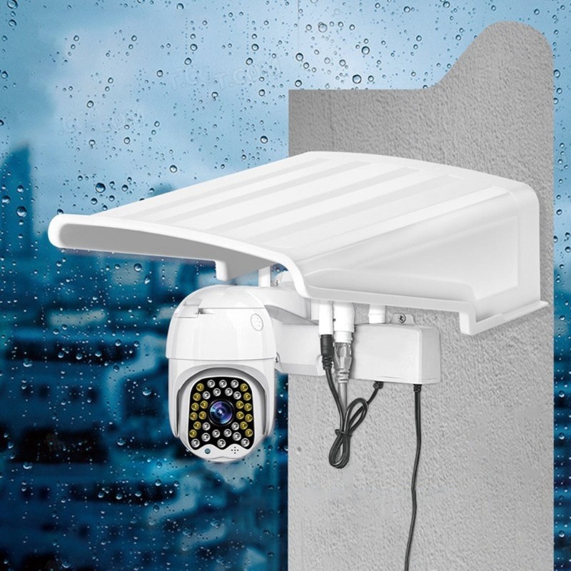 Thermals Resistant CCTV Security Camera Cover Roof Housing Weather Shield gallery