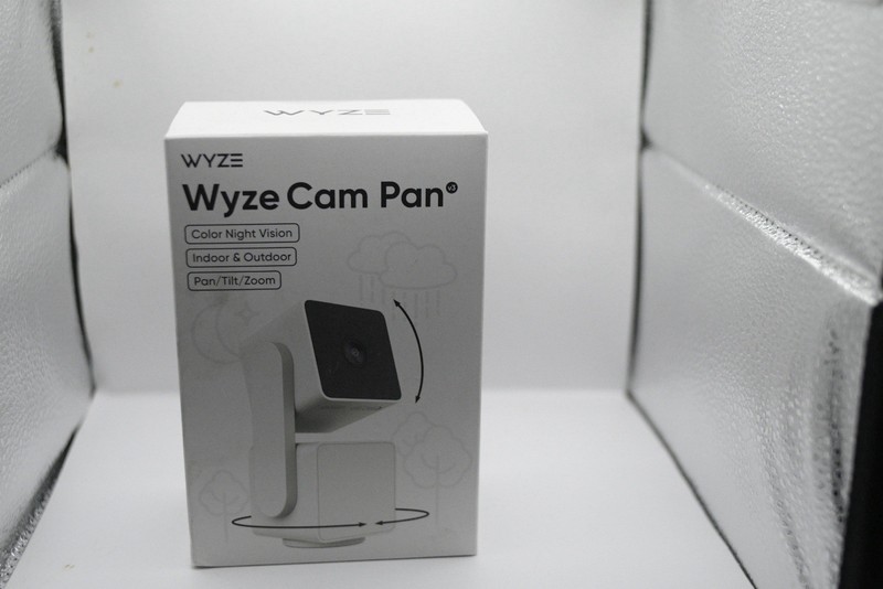 Wyze Cam Pan v3 1080p Wi-Fi Indoor/Outdoor Pan/Tilt Camera Night Vision
