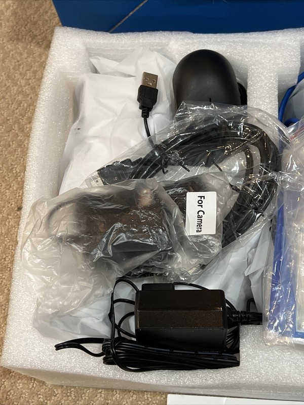 2K Wi-Fi 6 Wireless Security Camera System 12" Monitor Dual Lens Yeewise $370 gallery