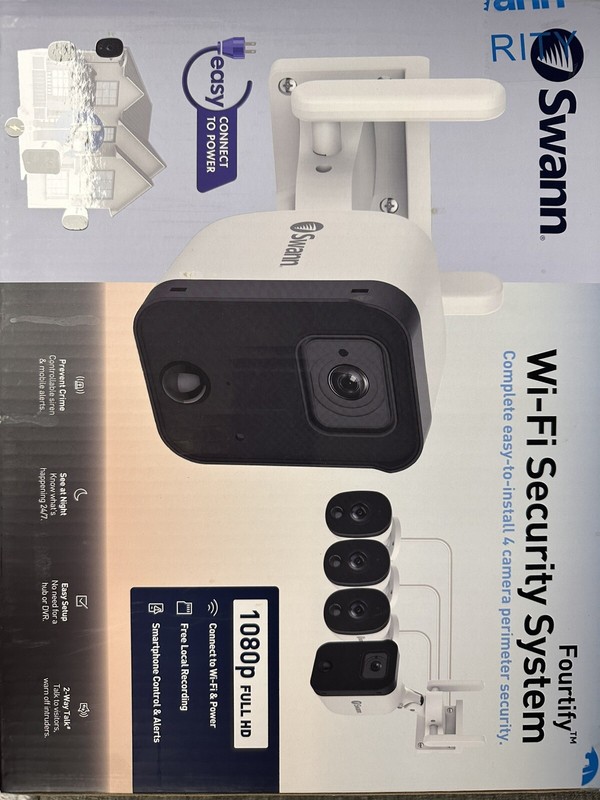 SWANN Fortify 1080 P Security System
