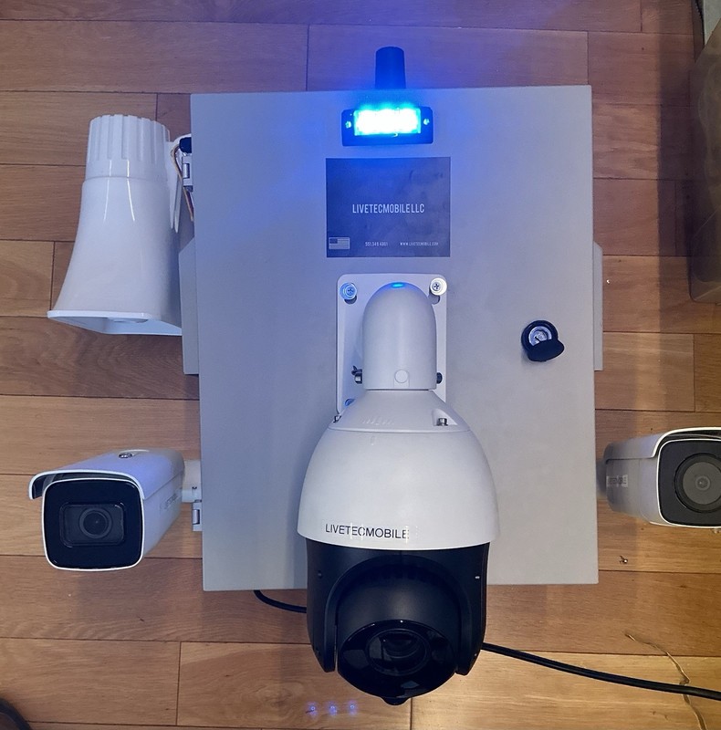 Custom Security Cam lite HD Pro Construction Security Camera Wireless ￼