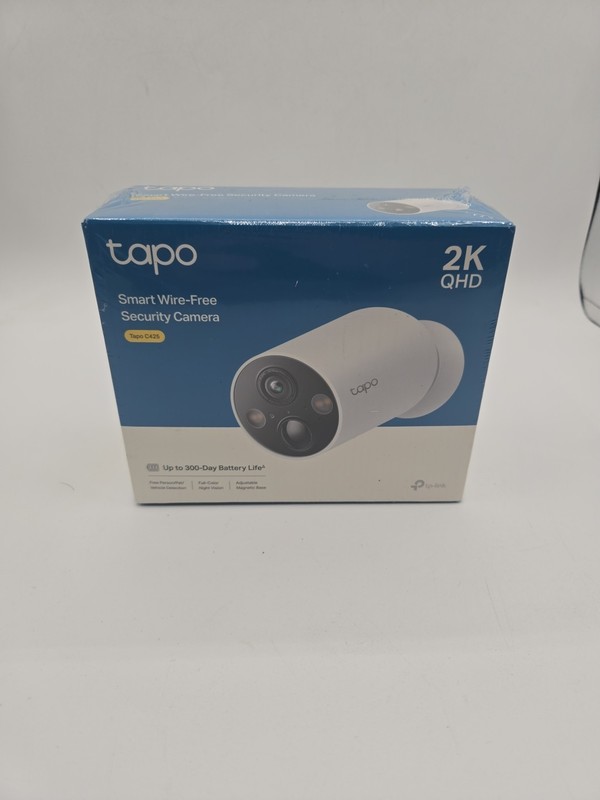 TP-Link Tapo Wire-Free MagCam, Indoor/Outdoor 2K Battery Powered Smart Securit 4