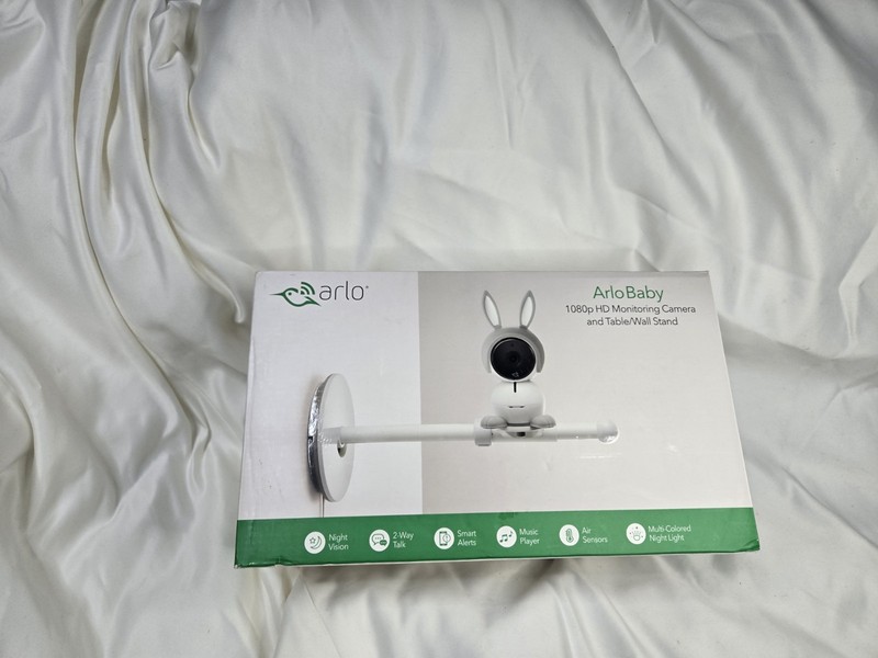 New Arlo Baby 1080p HD Wi-Fi Smart Monitoring Camera