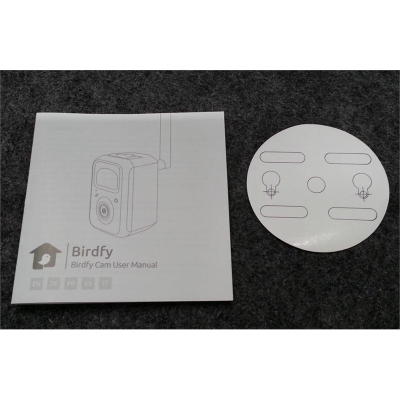 Netvue NI-8202 Birdfly Cam FHD Camera 1080p White For Bird Watching gallery