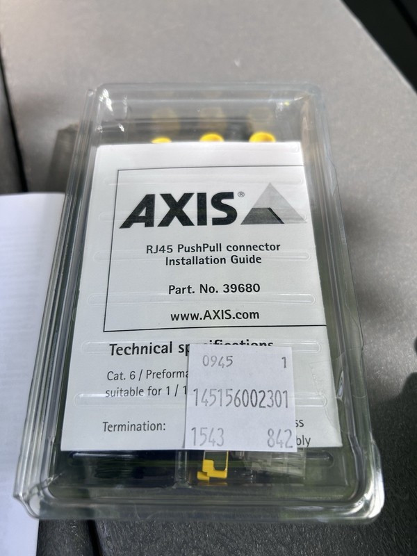 Axis Q3709-PVE Panoramic (180°) Outdoor Camera (Open Box) gallery