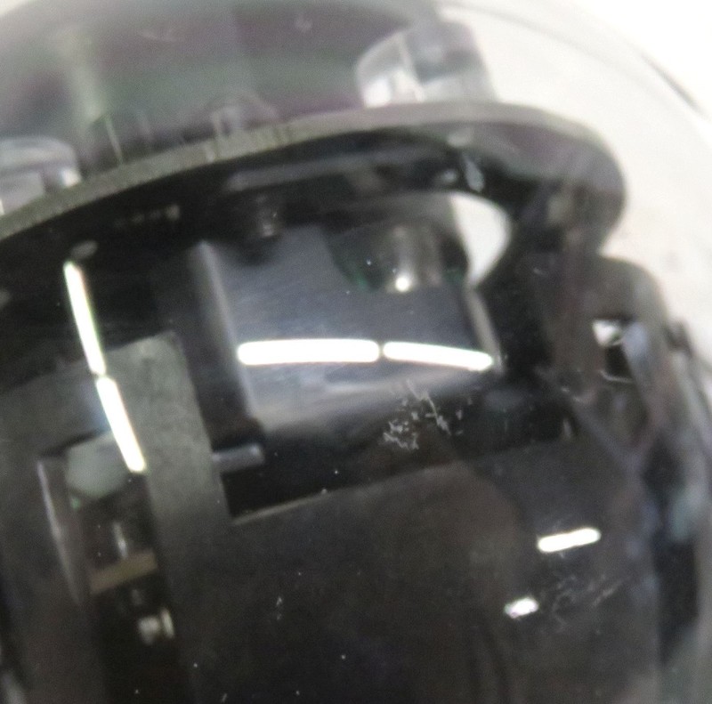 FLIR Quasar 4K Ultra HD Mini-Dome CM-6208-11-I Camera * Used gallery
