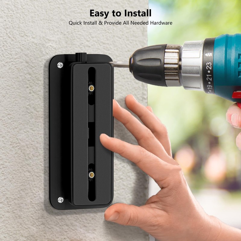 Adjustable (30°to 145°) Doorbell Mount for Blink Battery Doorbell 2K+(Newest ... gallery