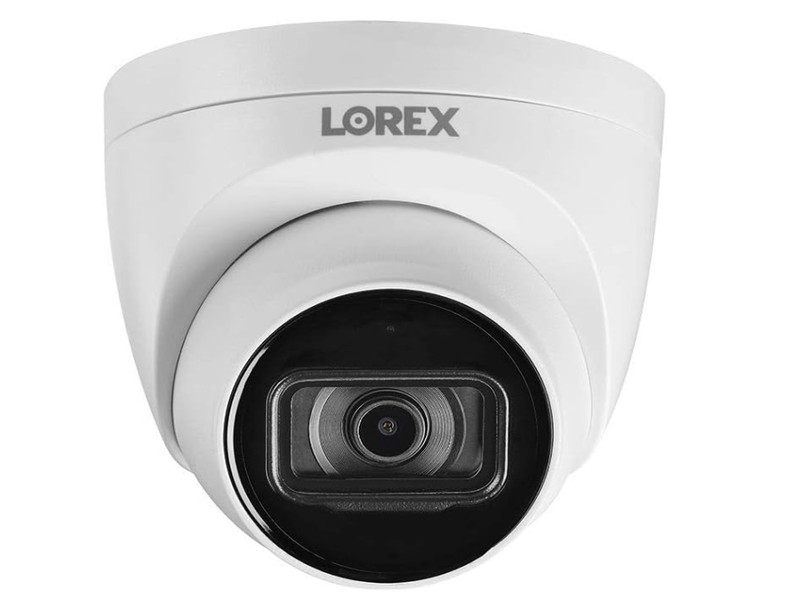 Lorex Ultra HD IP Dome Camera – 4k Color Night vision – IP67 Weatherproof