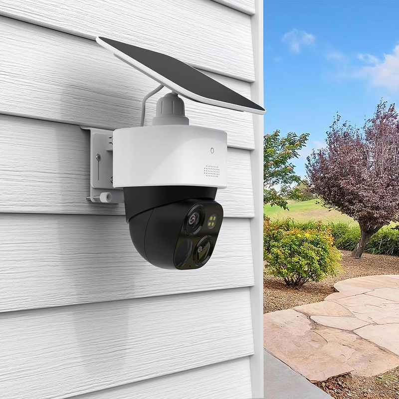 Vinyl Siding Mount Compatible with Eufy SoloCam S340/E30/E42 and Eufy 4G LTE Cam gallery