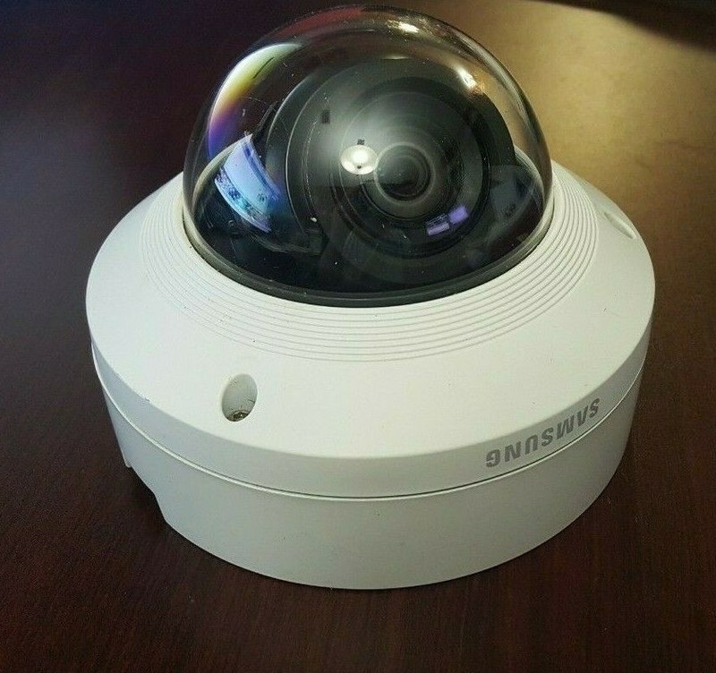 Used Samsung IPOLIS Surveillance Camera SNV-6084N gallery