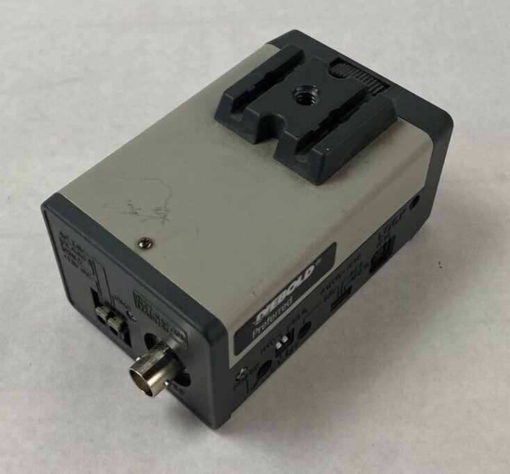 Diebold Preferred YCH-02A Security Camera Tested No Lens