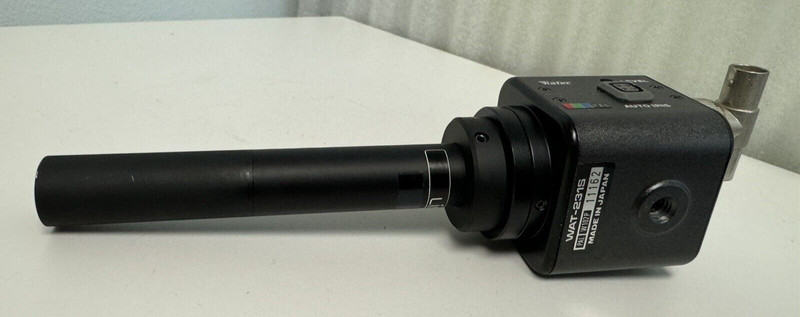 WATEC WAT-231S WAT231S Color CCD Camera with Linos 4x Lens gallery