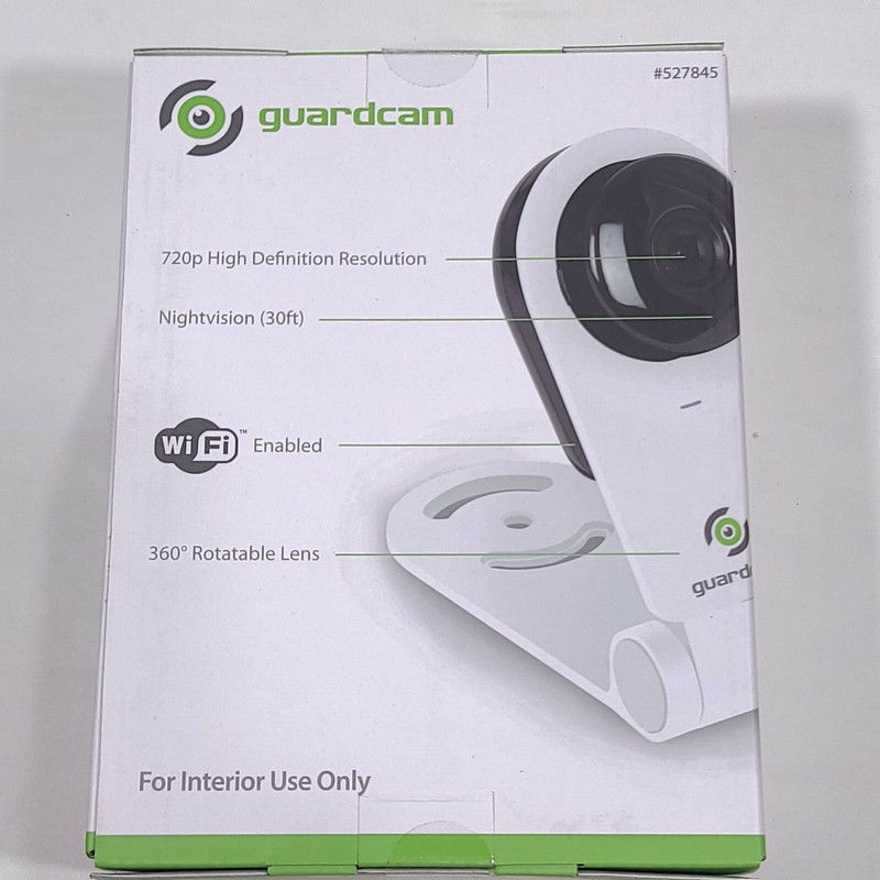 Wifi Video Camera Baby Home Business Surveillance Pilot Guardcam 2 Way Audio HA gallery