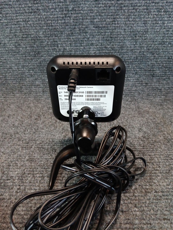 ADT WIRELESS NETWORK CAMERA RC8025B-ADT POWER CORD INCLUDED gallery