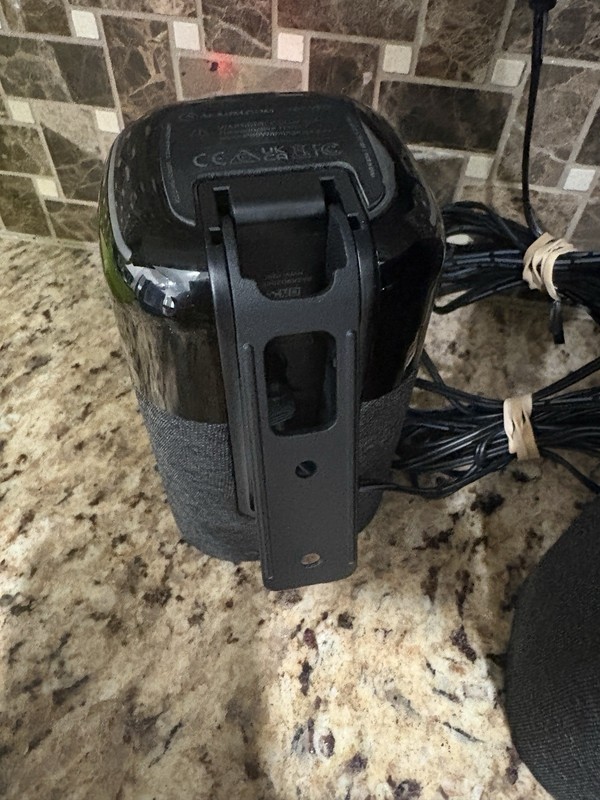 Alarm.com Optics Indoor IP Camera 16:9 180° FOV Wired w/ Power Adapter set of 2 gallery