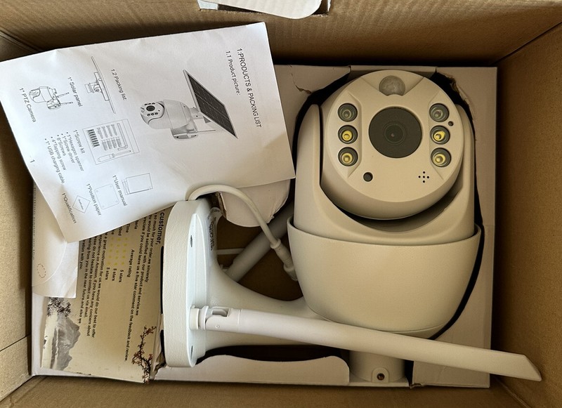HD Intelligent Alert PTZ Camera ONLY