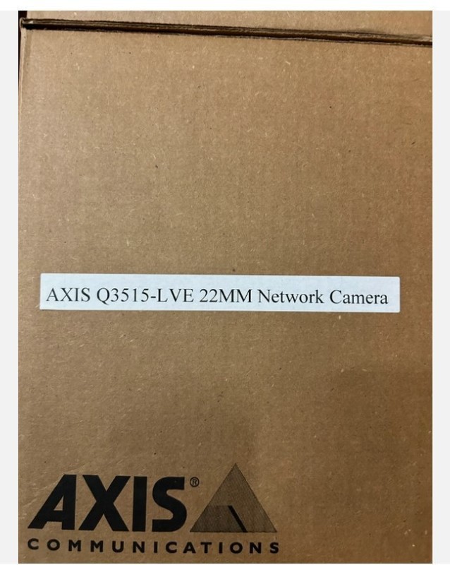 AXIS Q3515-LVE 22MM Camera(Part # 01046-001) gallery
