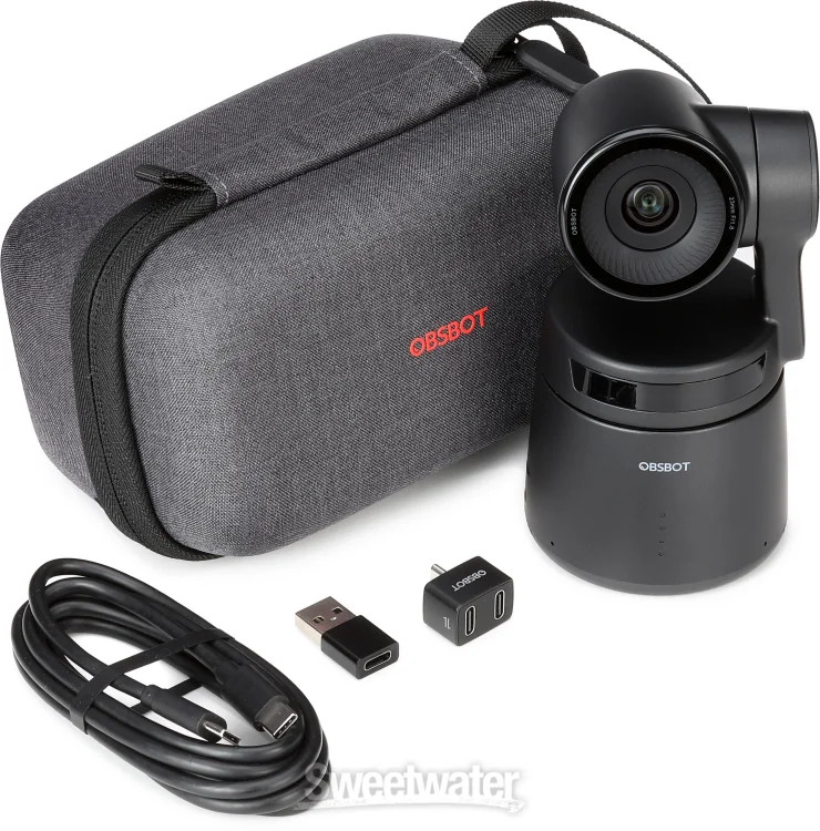 OBSBOT Tail Air Smart-streaming PTZ Camera with NDI gallery