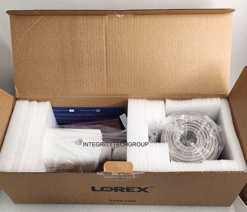 Lorex LNB9292B 4K Ultra HD IP 4x Motorized Bullet Camera, 30FPS, IP67, 1PK, NEW gallery