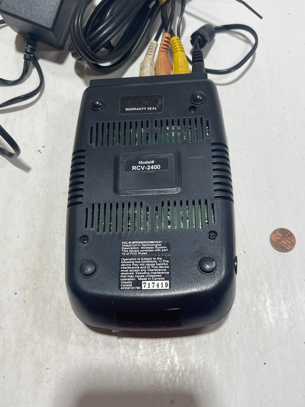 Videocomm RCV-2400 2.4GHz Wireless Receiver gallery