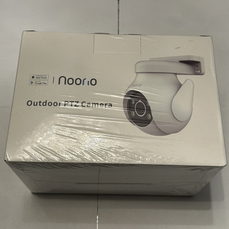 Noorio Outdoor PTZ Camera (CD200) | Wired 360 Wi-Fi Smart Home Surveillance NEW