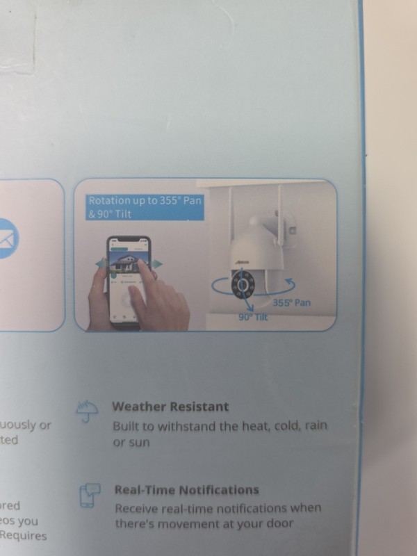 ANRAN HD WIFI SECURITY CAMERA P2 gallery