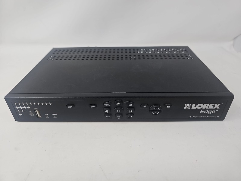 Lorex LH324000 LH324501 4 Ch 500GB HDD Model LH320 Edge Plus Network DVR LH320 gallery