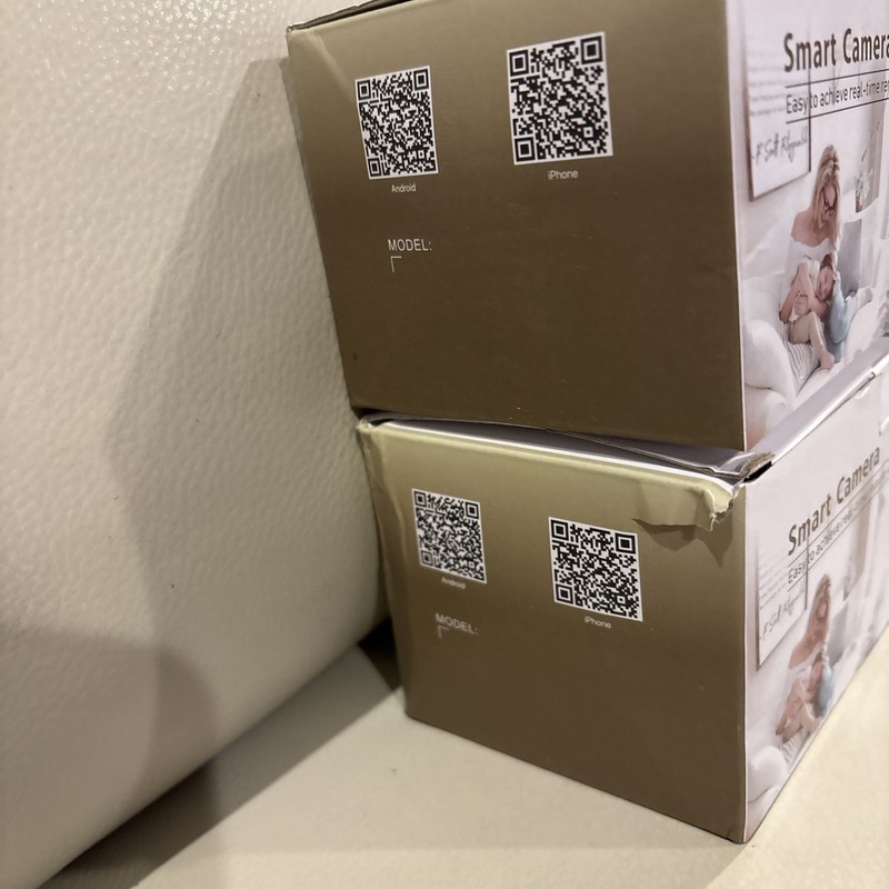 2 Pk ~ Wifi Smart Camera ~ Real-time Remote Viewing gallery