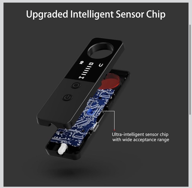 Hidden Camera Detectors, Bug Detector, Spy Camera Detector,Gps Tracker Detector, gallery