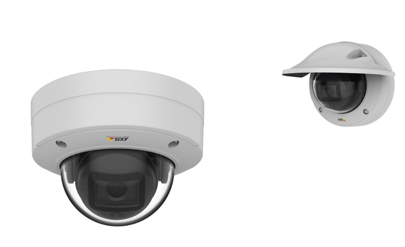Axis 01517-001 M3205-LVE 1080p Outdoor IR Network Dome Camera