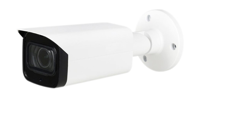 1/2″ 4K Starlight HDCVI IR Bullet Camera 3.6mm IP67 DC12V 262′ IR Built-in Mic