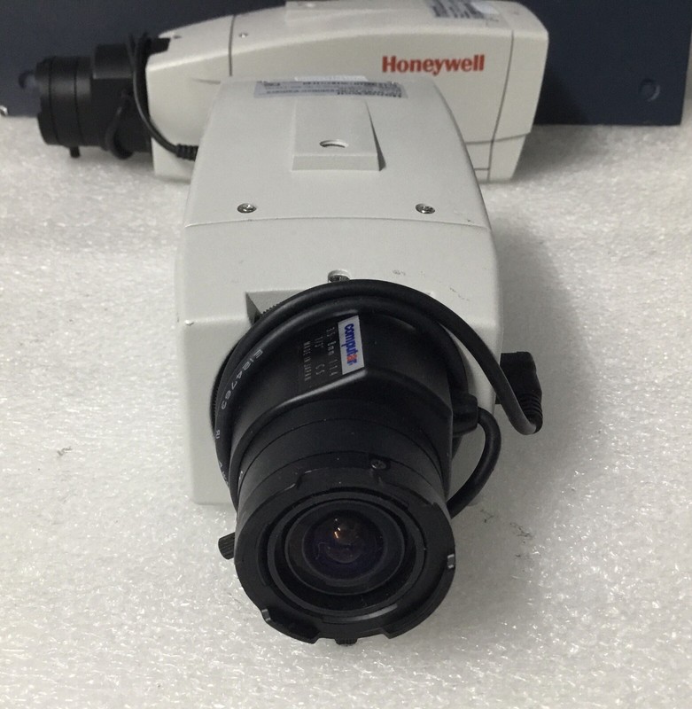 Honeywell Color Camera 480TVL 3.5-8mm Security CCTV Surveillance HCC484E TESTED! gallery