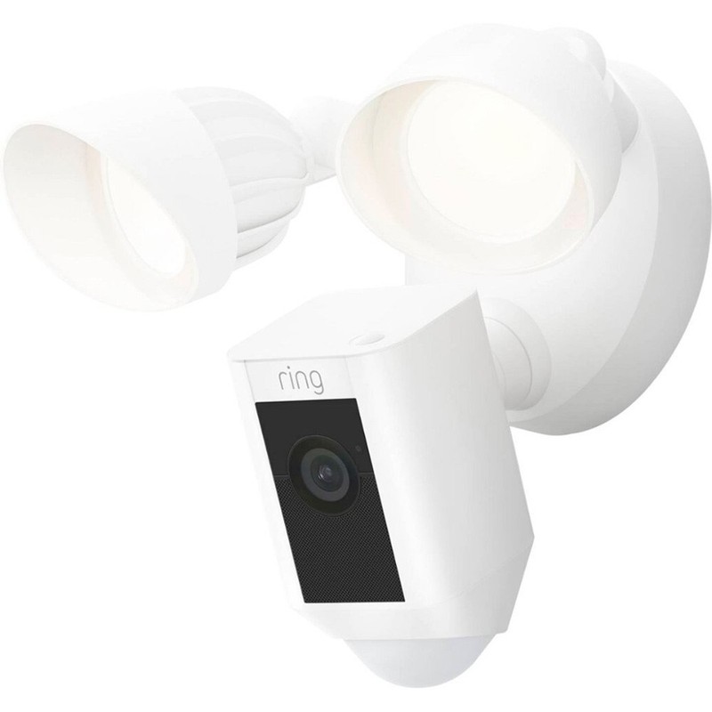 Ring Floodlight Cam Plus 1080p Wired Surveillance Camera gallery