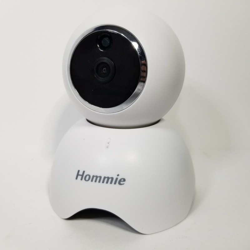 Hommie 1080P HD Wireless IP Indoor Security Camera WiFi Night Vision 2-Way Voice