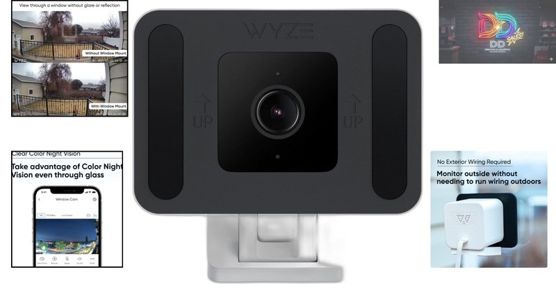 Official Window Mount for Cam OG, v3, v3 Pro & v4 — Secure, Reflection-Free O... gallery