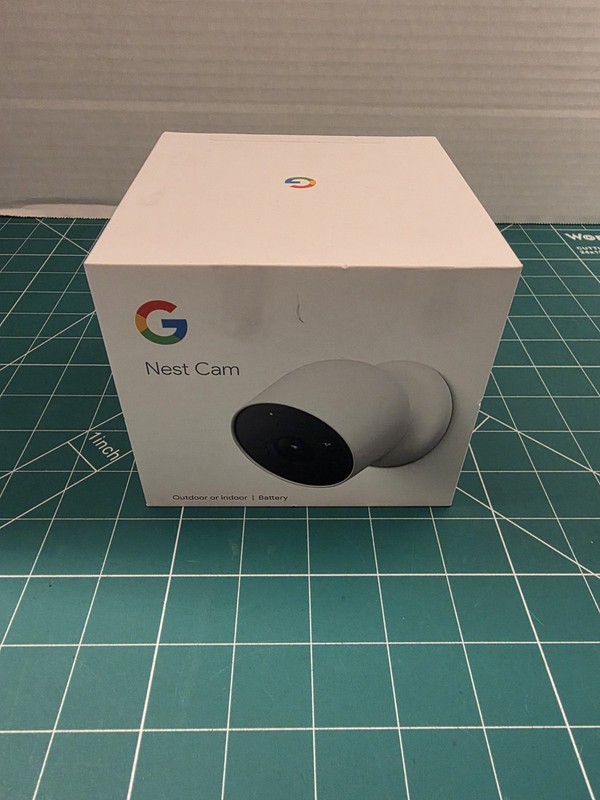 Google Nest Cam (Outdoor/ Indoor) 2nd Generation