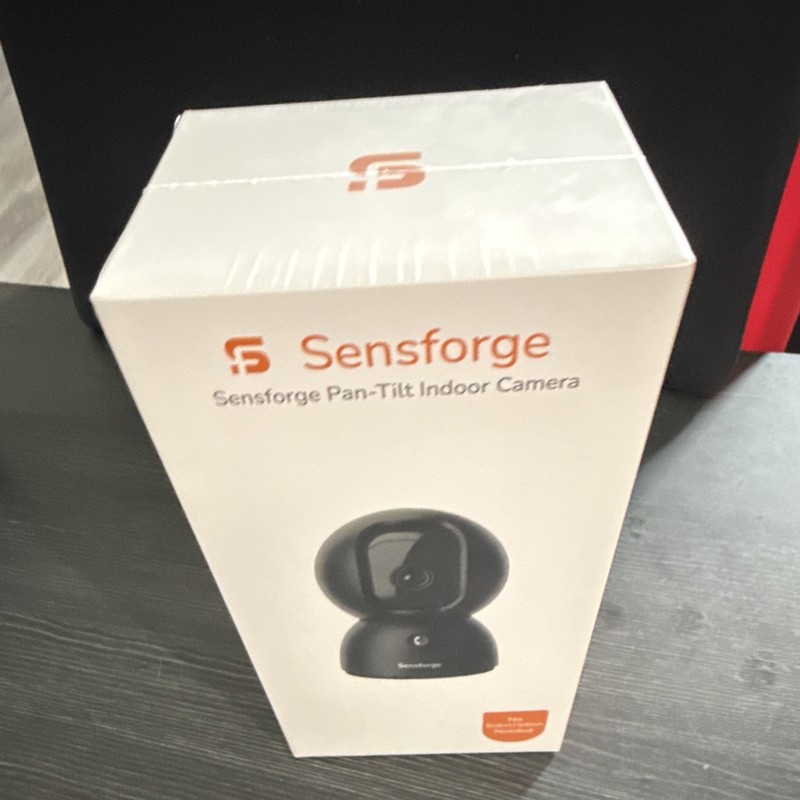 Sensforge Indoor Pan-Tilt Smart Security Camera - Ai Detection, Night Vision gallery