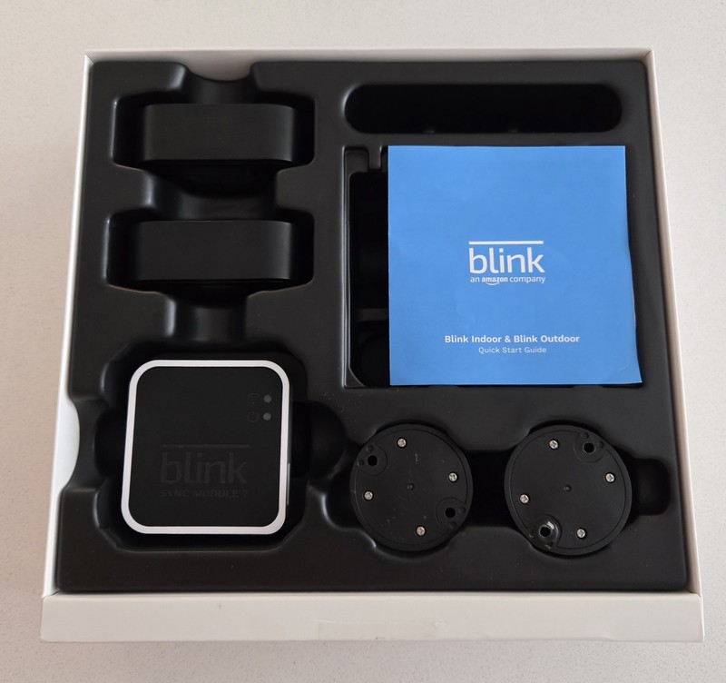 Blink - Sync Module + 2 Outdoor Cameras (3rd Gen) Wireless 1080p Security System gallery