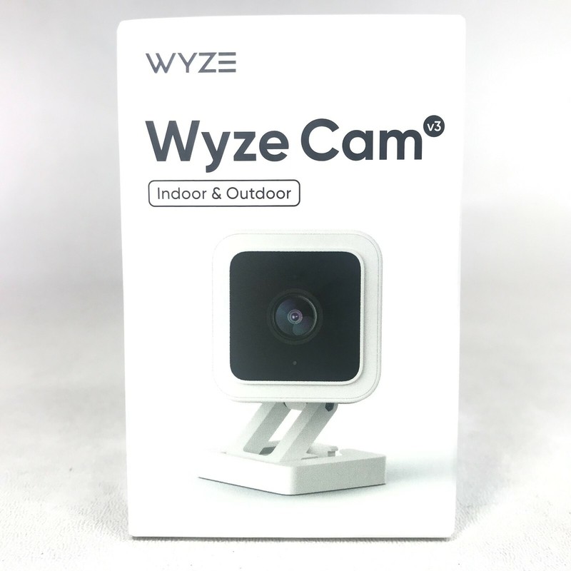 (3 PACK) Wyze Cam v3 WiFi 1080p Night Motion In-Outdoor AC Power Security Camera gallery