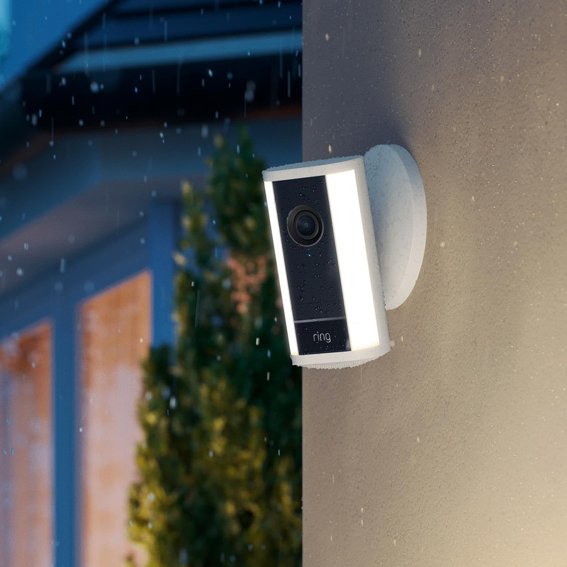 Hardwired Kit for Cameras — Compatible with Outdoor Cam Pro, Spotlight Cam Pro ( gallery