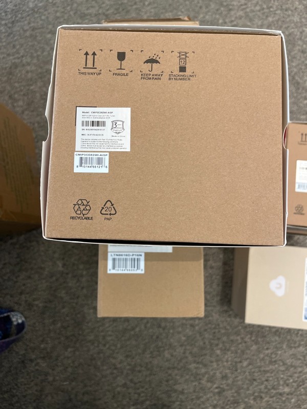 CMIP3CD82WI-AISP, New & Unopened.