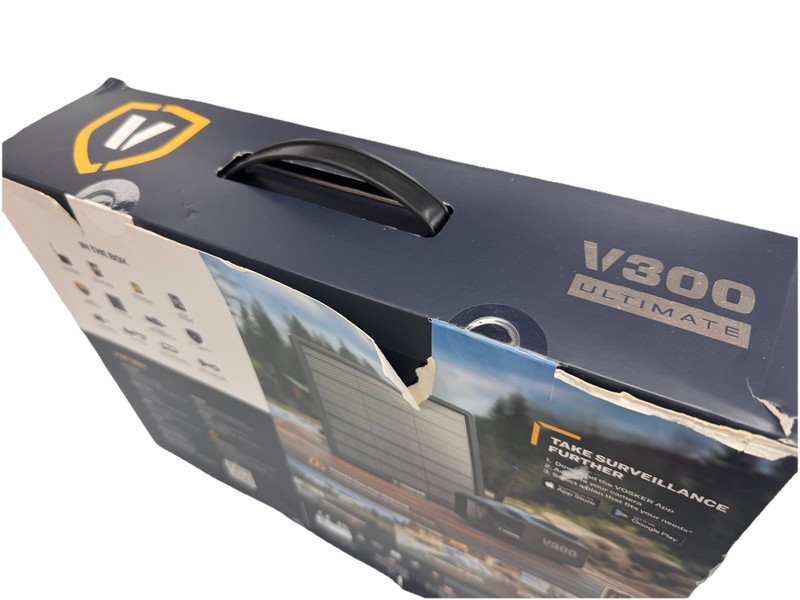 Vosker V300 Ultimate 4G-LTE Autonomous Outdoor Security Camera, High-Capacity gallery