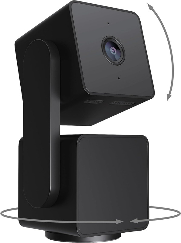 Wyze Cam Pan v3 Wi-Fi Smart Home 1080p 2-Way Security Camera Indoor Outdoor IP65