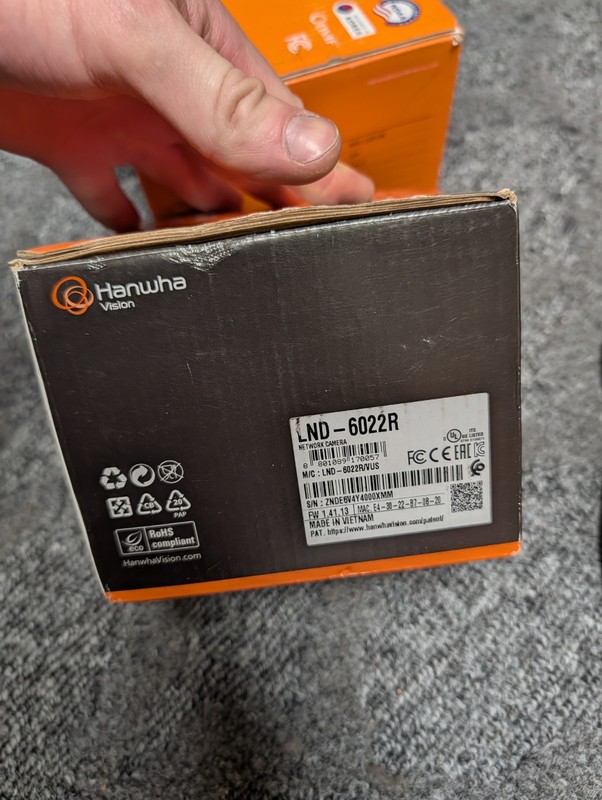 Hanwha Vision LND-6022R 2MP Dome Network Security Camera NDAA Compliant NEW gallery