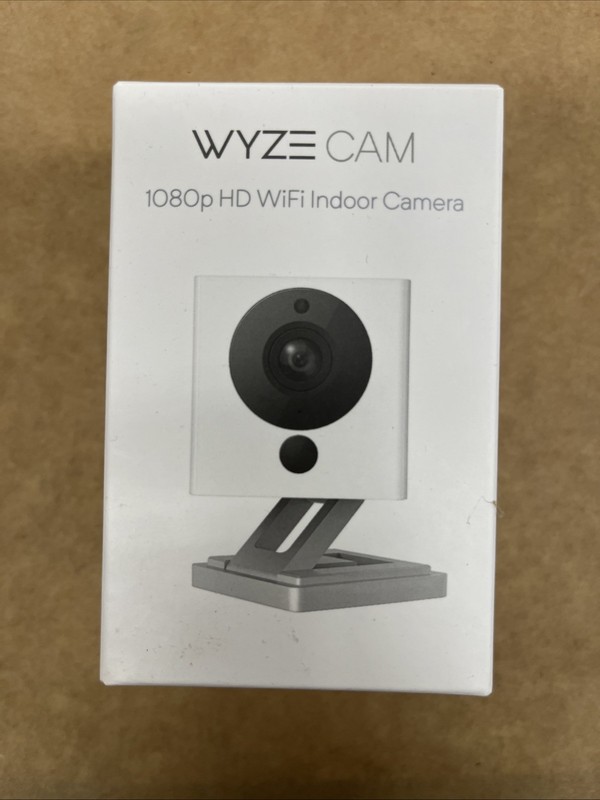 Wyze Cam WYZEC2 Wireless Indoor Smart Home Security Camera 1080p HD WiFi