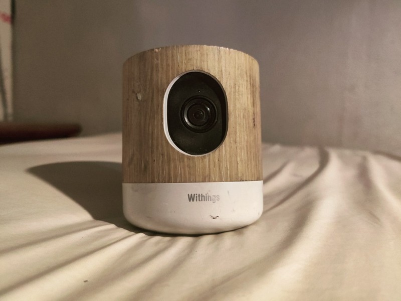WITHINGS WBP02 Wireless Home Security Camera